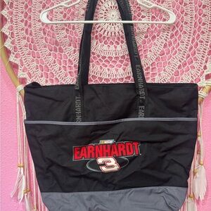 Nascar Black and Gray Earnhardt Tote